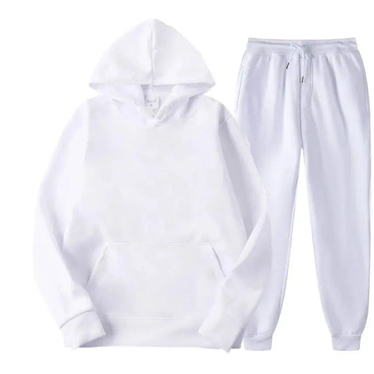 Mannen Casual Twee-delig Sportset 0