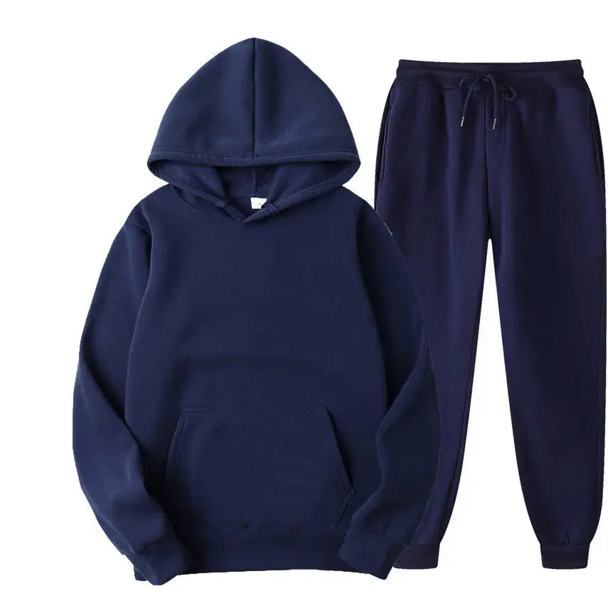 Mannen Casual Twee-delig Sportset 2