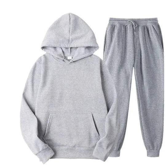 Mannen Casual Twee-delig Sportset 8