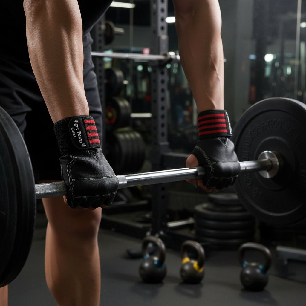 Mănuși Crossfit pentru Bărbați și Femei cu Prindere Anti-Alunecare 1
