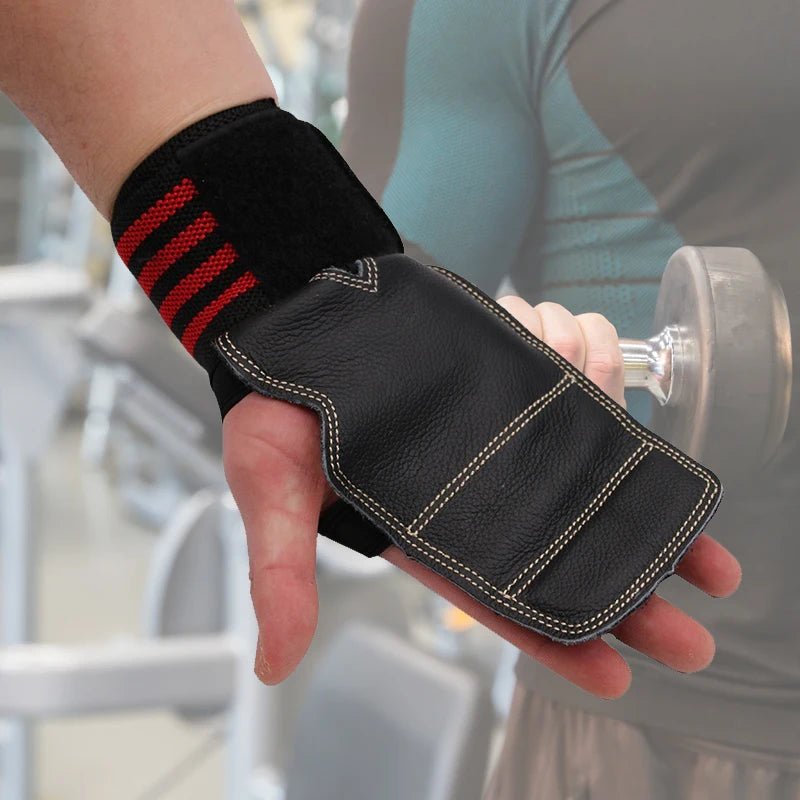 Mănuși Crossfit pentru Bărbați și Femei cu Prindere Anti-Alunecare 2