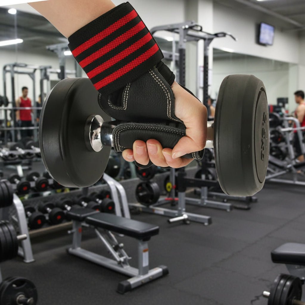 Mănuși Crossfit pentru Bărbați și Femei cu Prindere Anti-Alunecare 3