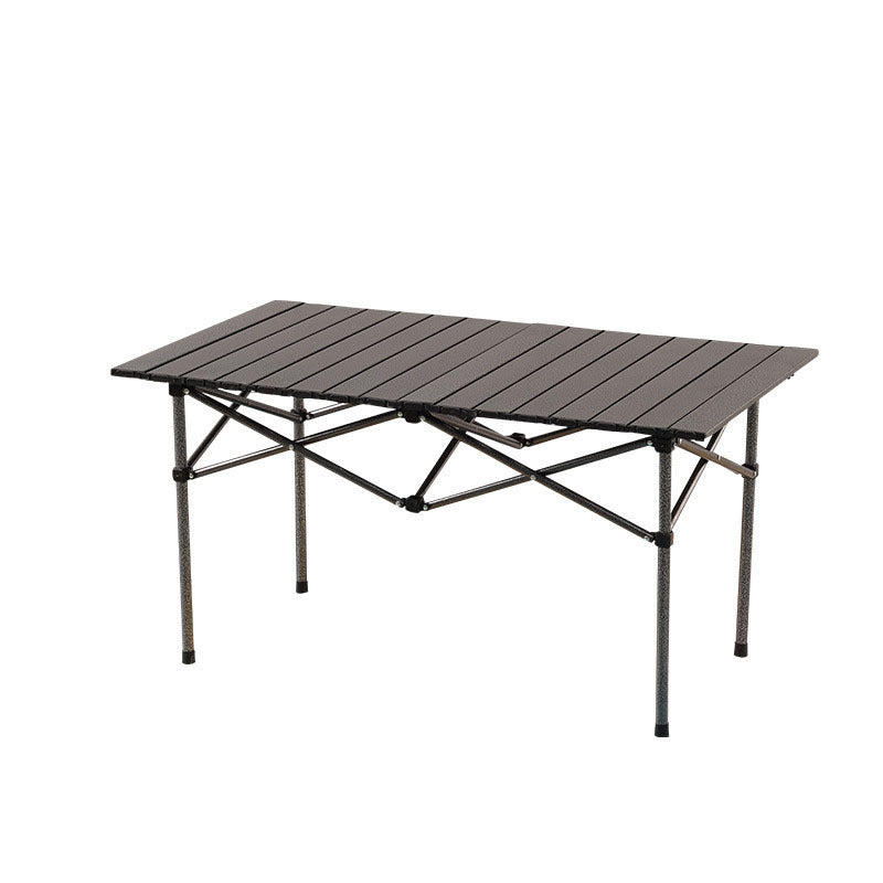 Masă Pliabilă Compactă pentru Exterior și Camping, Design Versatil 3