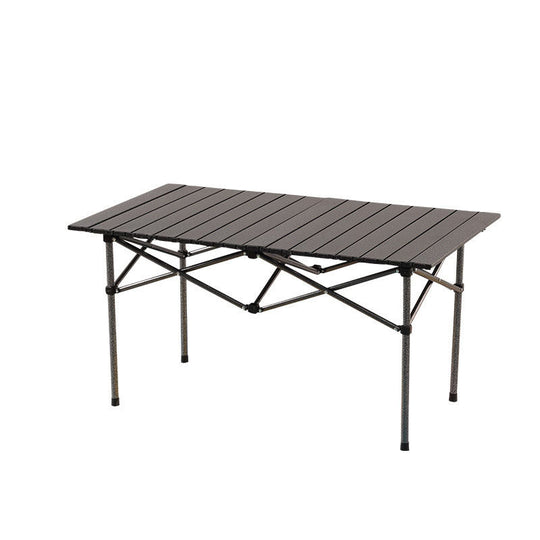 Masă Pliabilă Compactă pentru Exterior și Camping, Design Versatil 3