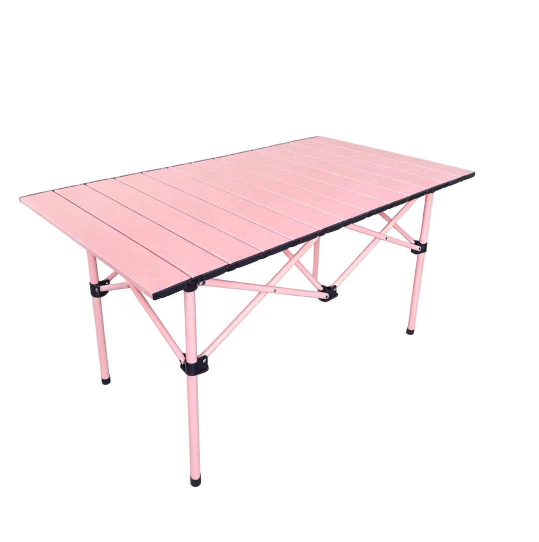 Masă Pliabilă Portabilă pentru Camping și Picnic, Design Compact și Stabil 1