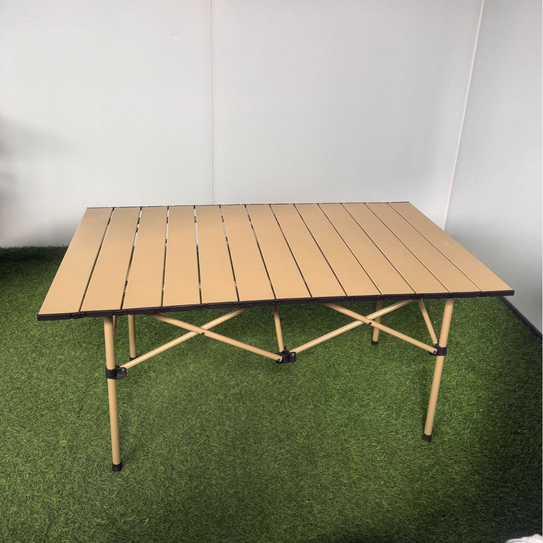 Masă Pliabilă Portabilă pentru Camping și Picnic, Design Compact și Stabil 4