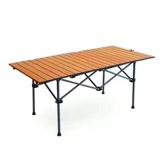 Masă Pliabilă Practică pentru Exterior, Design Versatil pentru Camping și Picnicuri 0