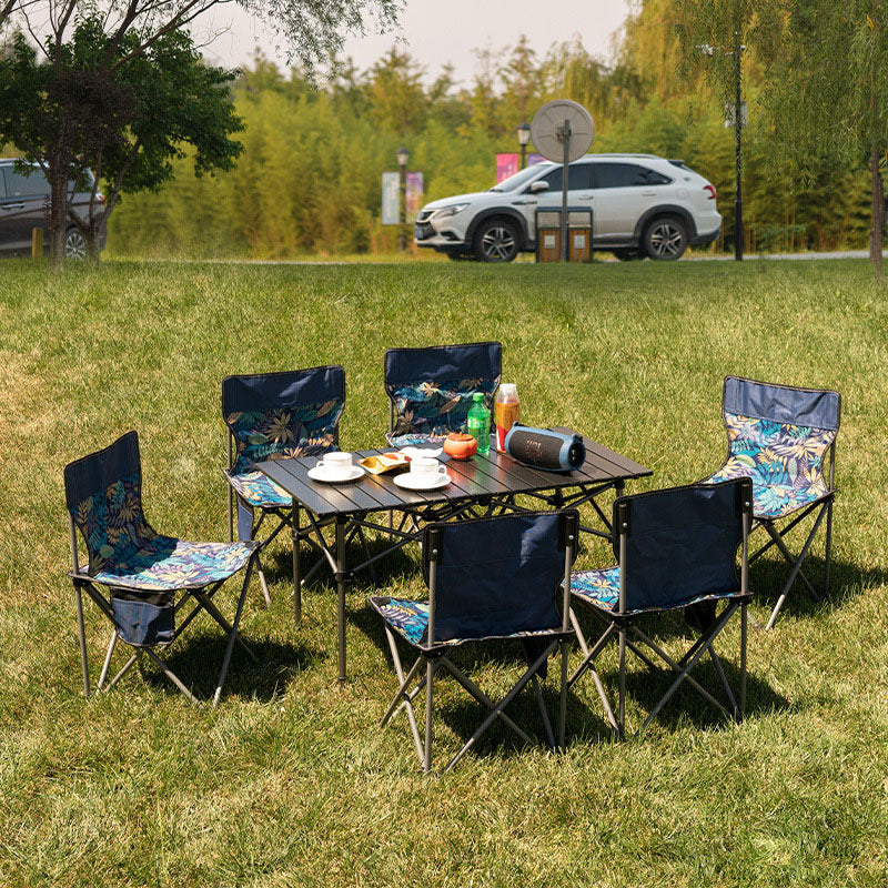Masă Pliabilă Practică pentru Exterior, Design Versatil pentru Camping și Picnicuri 1