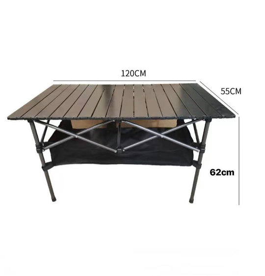 Masă Pliabilă Practică pentru Exterior, Design Versatil pentru Camping și Picnicuri 3
