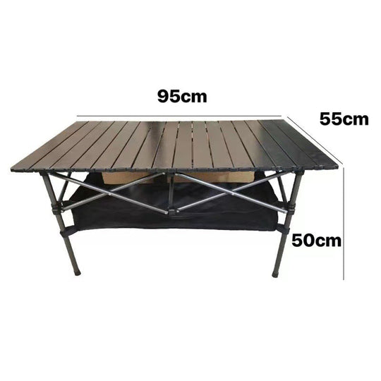 Masă Pliabilă Practică pentru Exterior, Design Versatil pentru Camping și Picnicuri 4