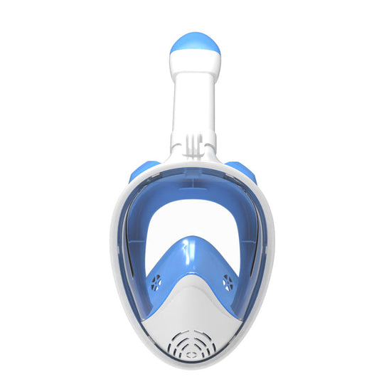 Masca de Snorkeling Full Face cu Tehnologie Anti-Aburire pentru Bărbați și Femei 0
