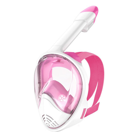 Masca de Snorkeling Full Face cu Tehnologie Anti-Aburire pentru Bărbați și Femei 3