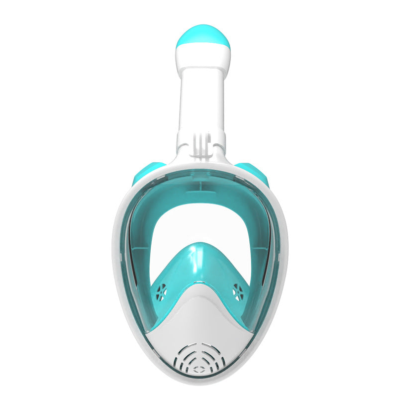 Masca de Snorkeling Full Face cu Tehnologie Anti-Aburire pentru Bărbați și Femei 5