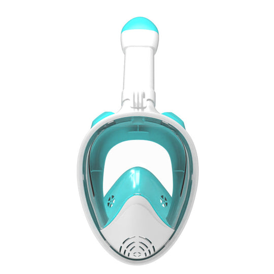 Masca de Snorkeling Full Face cu Tehnologie Anti-Aburire pentru Bărbați și Femei 5