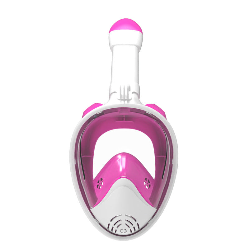 Masca de Snorkeling Full Face cu Tehnologie Anti-Aburire pentru Bărbați și Femei 6