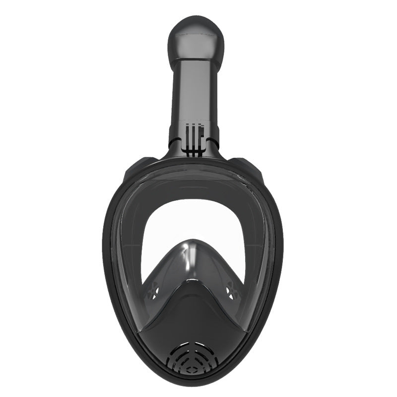 Masca de Snorkeling Full Face cu Tehnologie Anti-Aburire pentru Bărbați și Femei 7