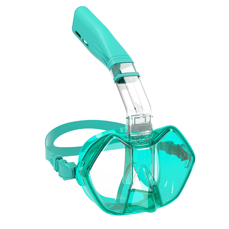 Masca de Snorkeling cu Design Ergonomic pentru Bărbați și Femei 0