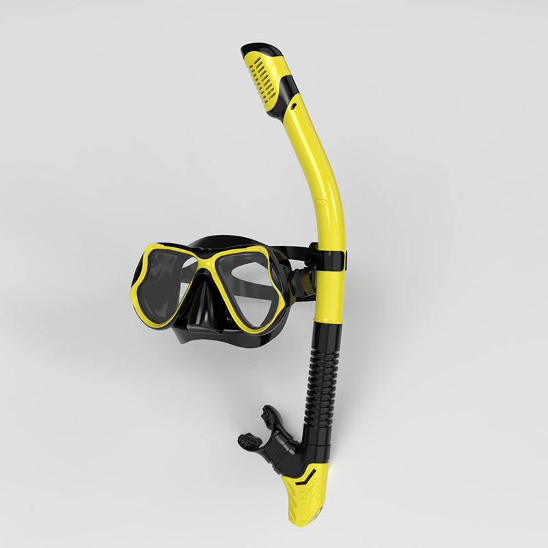 Masca de Snorkeling cu Design Ergonomic pentru Bărbați și Femei 0