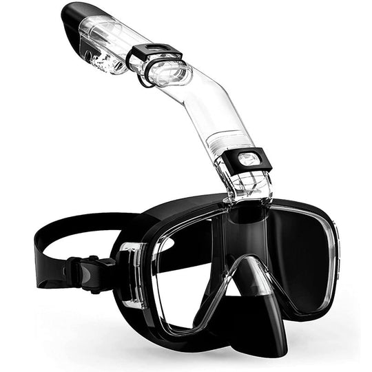 Masca de Snorkeling cu Design Ergonomic pentru Bărbați și Femei 1