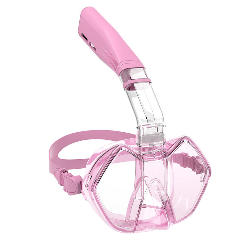 Masca de Snorkeling cu Design Ergonomic pentru Bărbați și Femei 10