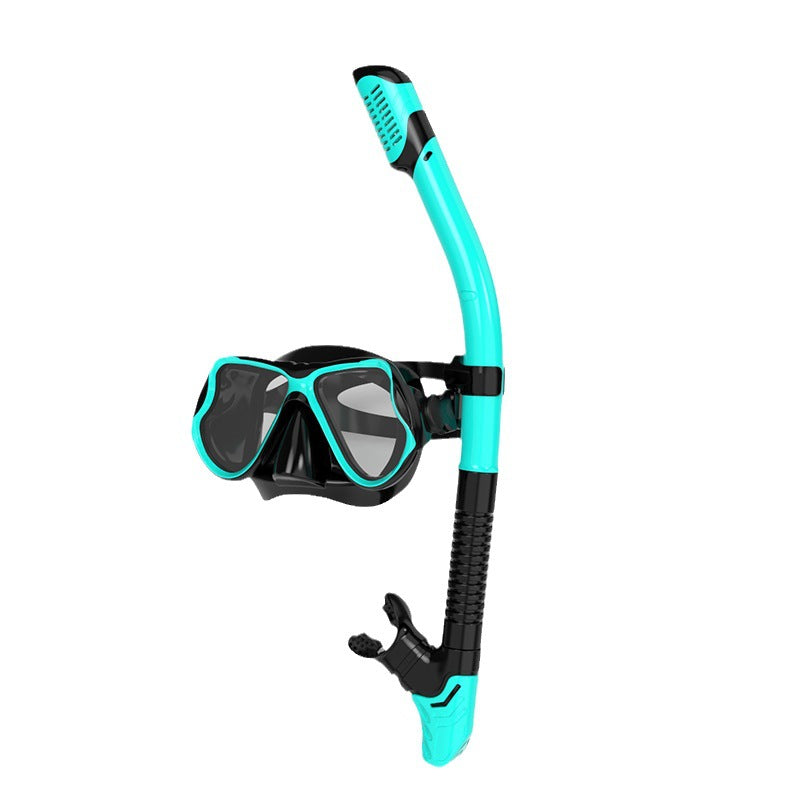 Masca de Snorkeling cu Design Ergonomic pentru Bărbați și Femei 1