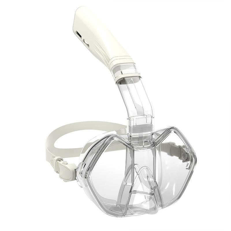 Masca de Snorkeling cu Design Ergonomic pentru Bărbați și Femei 7