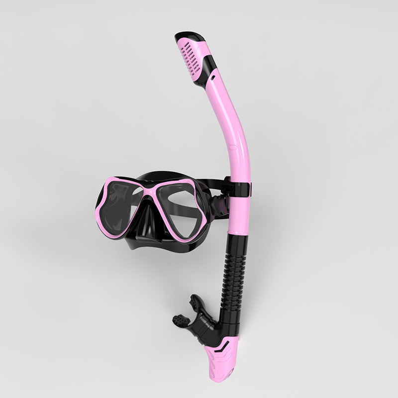 Masca de Snorkeling cu Design Ergonomic pentru Bărbați și Femei 9