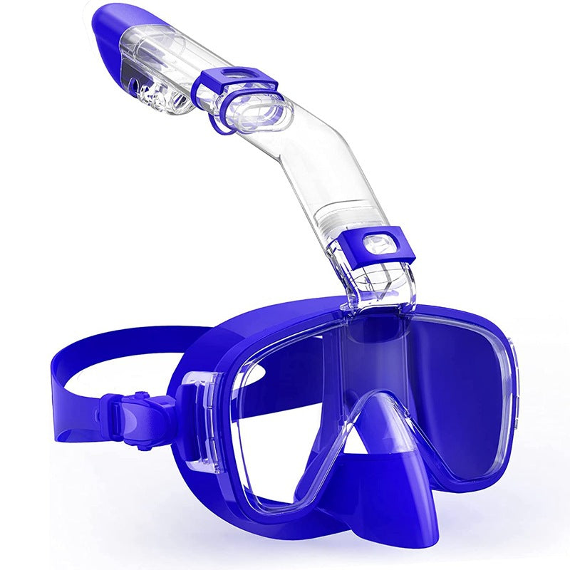 Masca de Snorkeling cu Ochelari Integrati pentru Bărbați și Femei 0