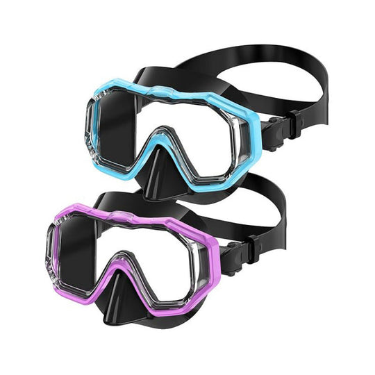 Masca de scufundare cu câmp vizual extins și tehnologie anti-aburire pentru bărbați 1