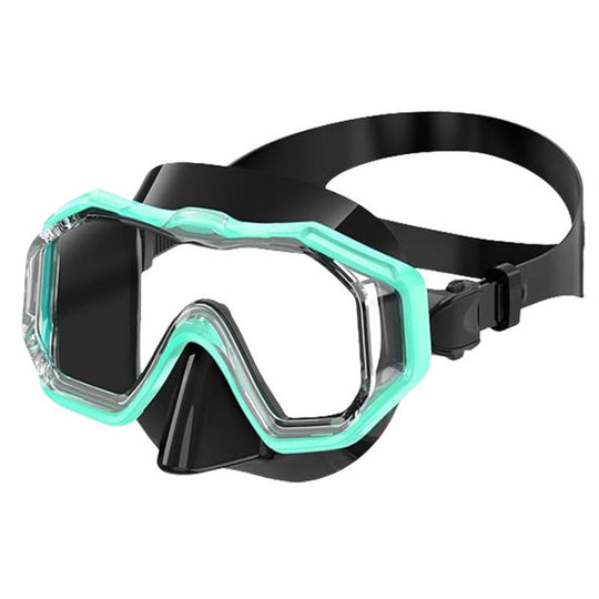 Masca de scufundare cu câmp vizual extins și tehnologie anti-aburire pentru bărbați 8