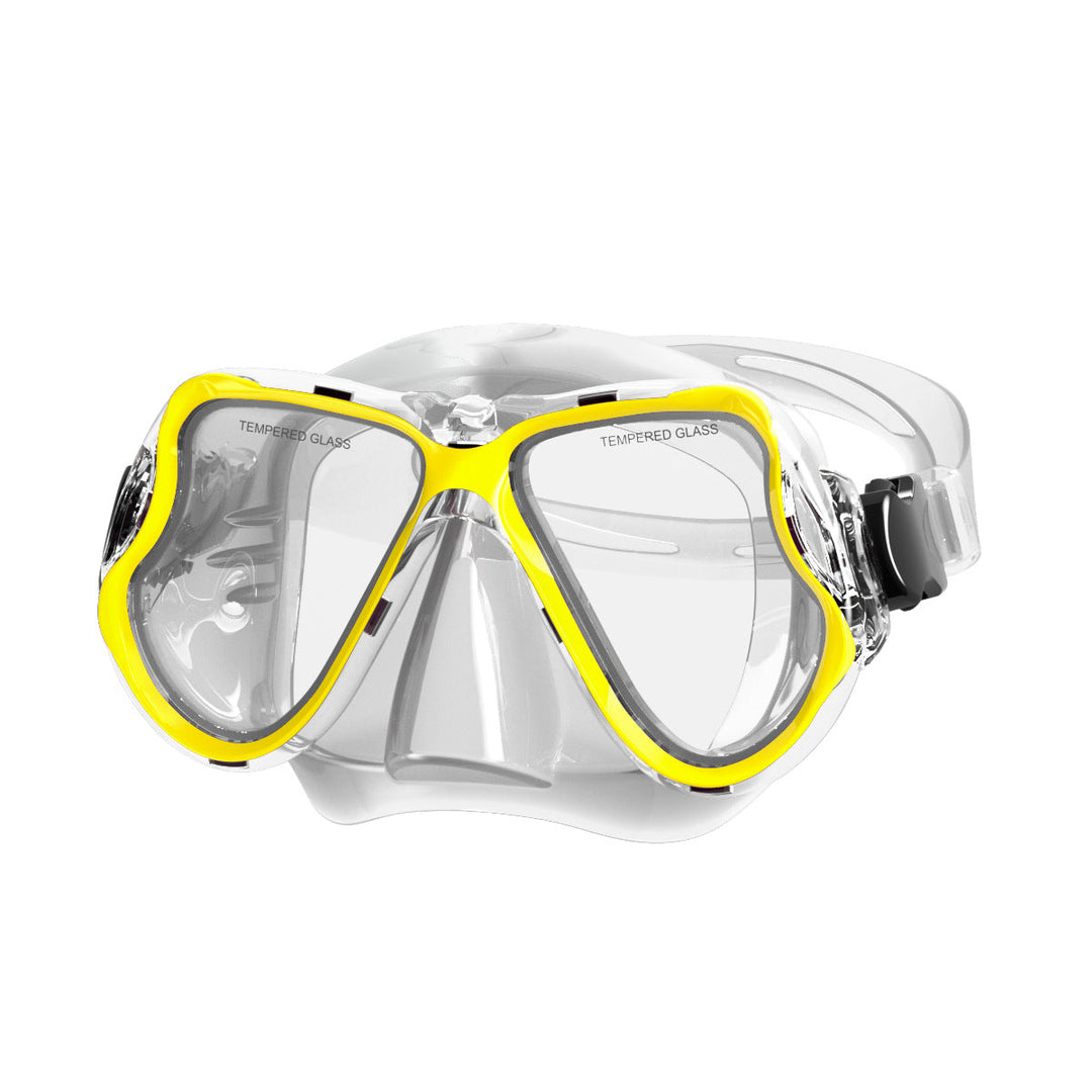 Masca de scufundare cu design ergonomic pentru bărbați și femei 11