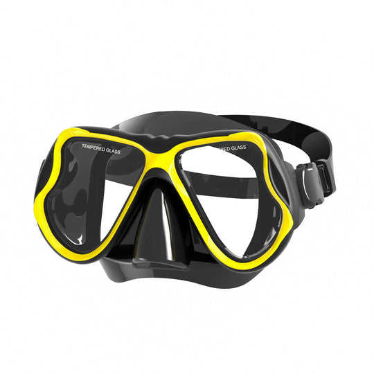 Masca de scufundare cu design ergonomic pentru bărbați și femei 12