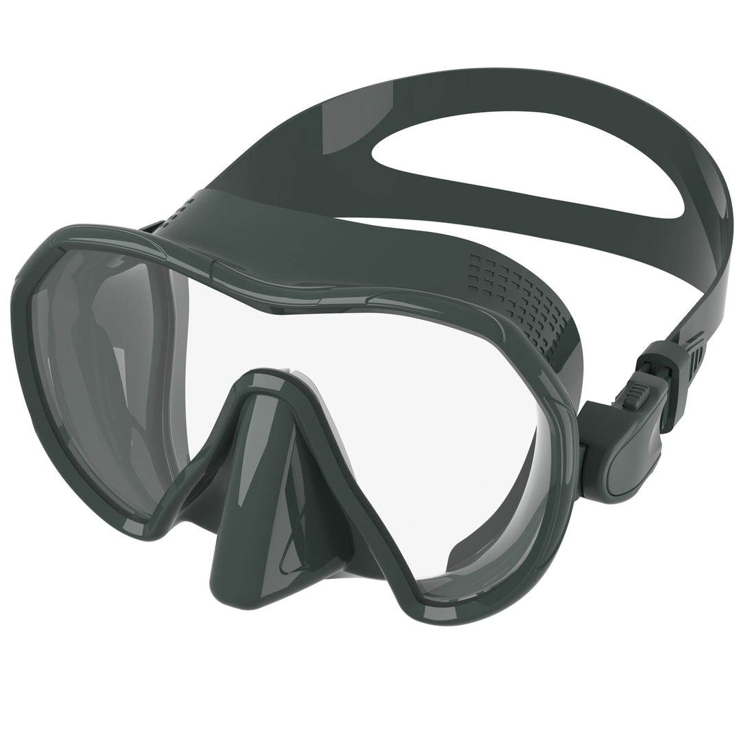 Masca de scufundare pentru bărbați cu sistem anti-aburire inovator 0