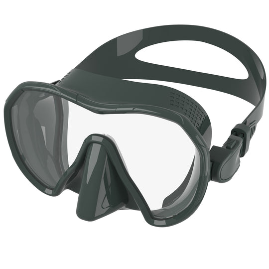 Masca de scufundare pentru bărbați cu sistem anti-aburire inovator 0