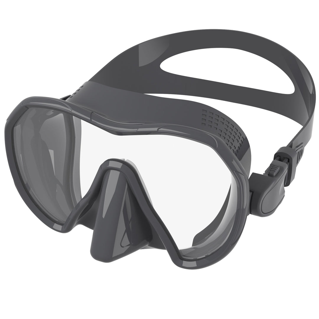 Masca de scufundare pentru bărbați cu sistem anti-aburire inovator 12