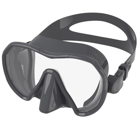 Masca de scufundare pentru bărbați cu sistem anti-aburire inovator 12