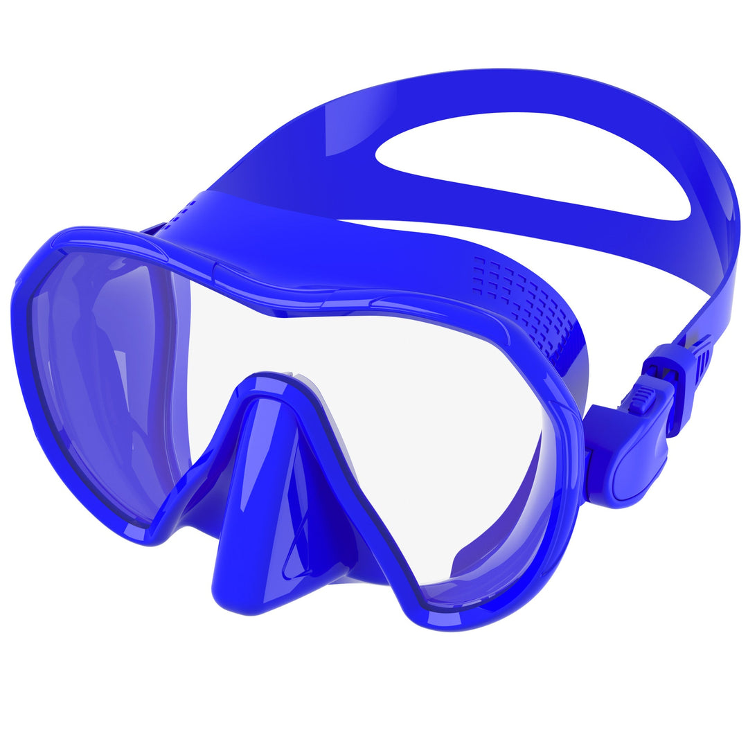 Masca de scufundare pentru bărbați cu sistem anti-aburire inovator 17