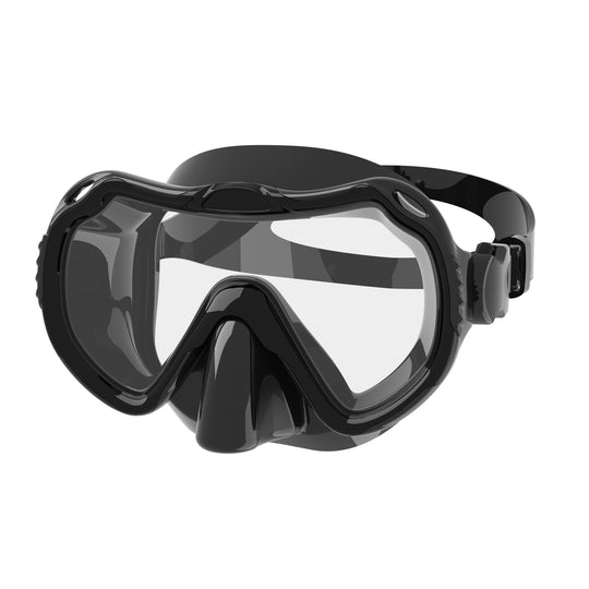 Masca de scufundare pentru bărbați cu tehnologie anti-aburire și design ergonomic 0