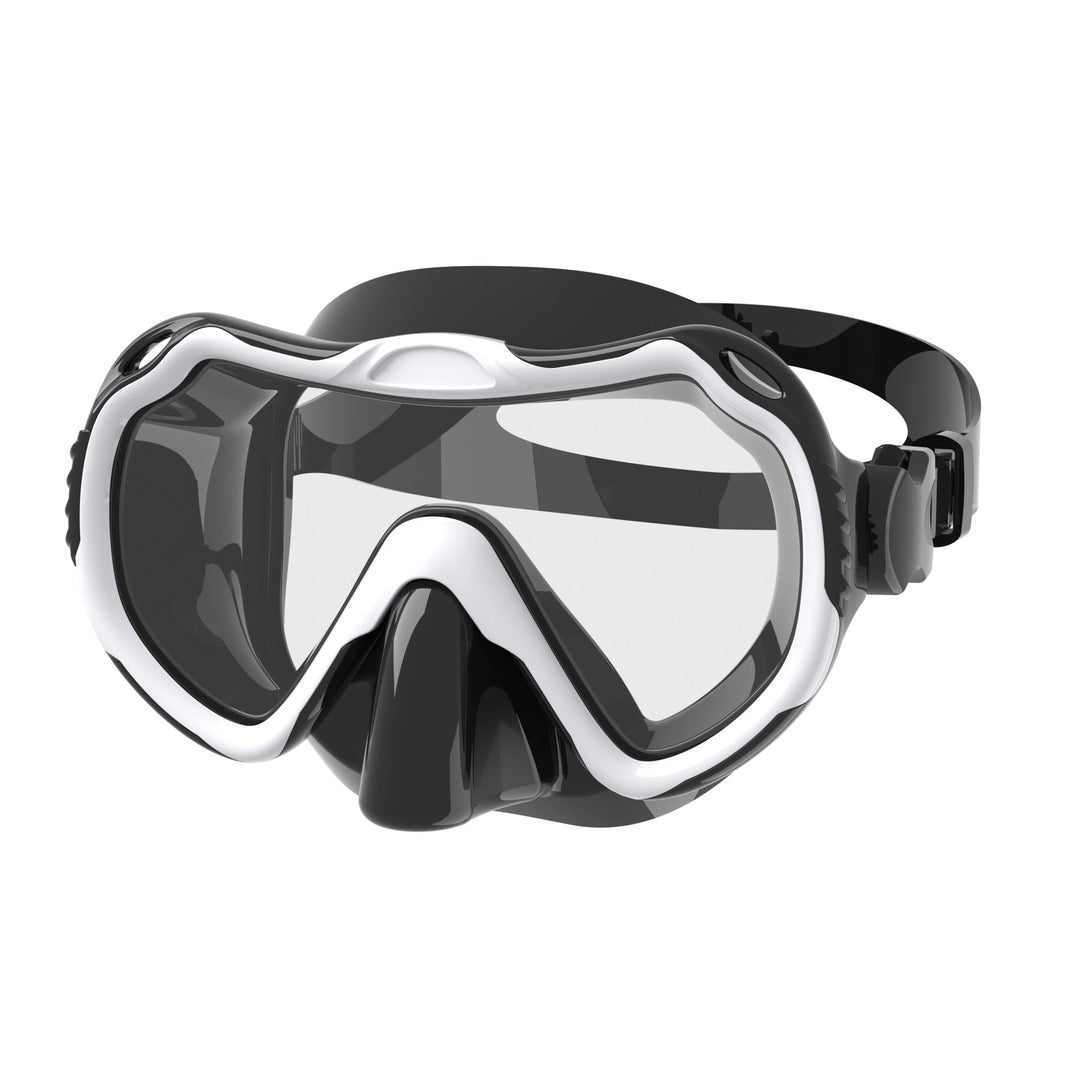 Masca de scufundare pentru bărbați cu tehnologie anti-aburire și design ergonomic 6