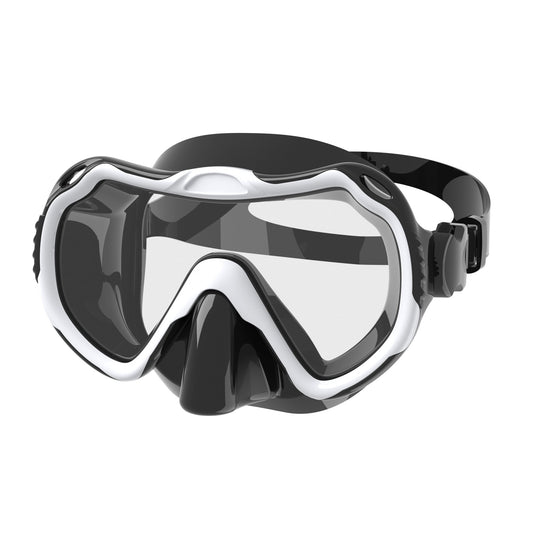 Masca de scufundare pentru bărbați cu tehnologie anti-aburire și design ergonomic 6