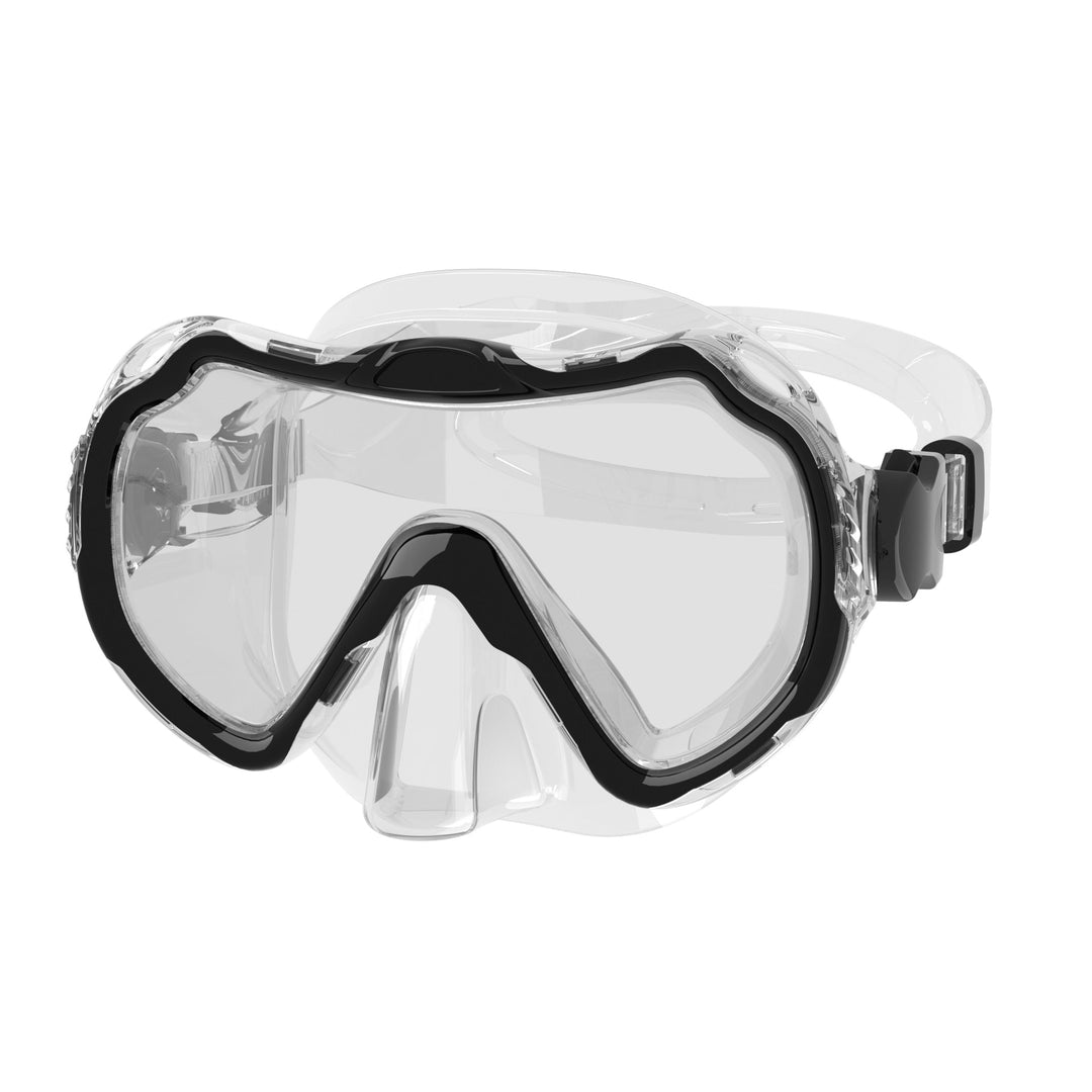 Masca de scufundare pentru bărbați cu tehnologie anti-aburire și design ergonomic 7