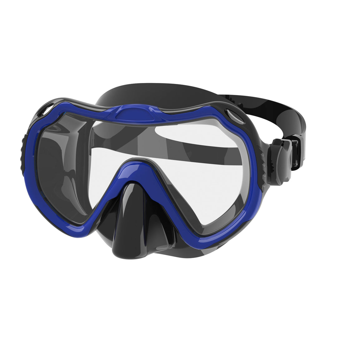 Masca de scufundare pentru bărbați cu tehnologie anti-aburire și design ergonomic 8