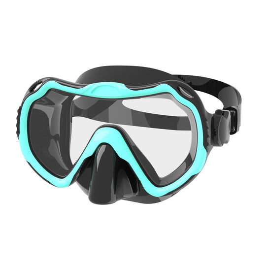 Masca de scufundare pentru bărbați cu tehnologie anti-aburire și design ergonomic 9