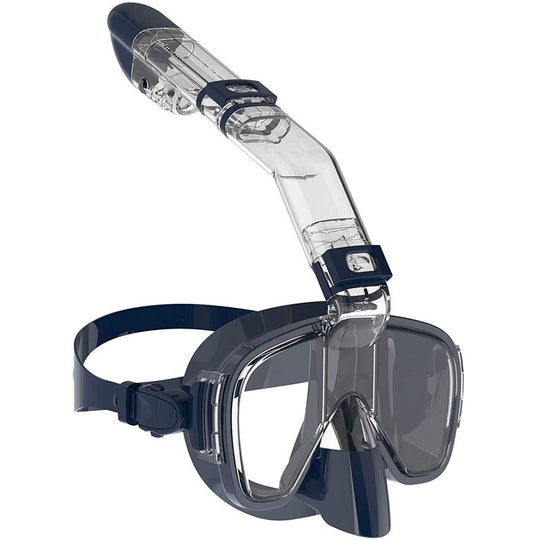 Masca de scufundări cu snorkel flexibil pentru femei 6