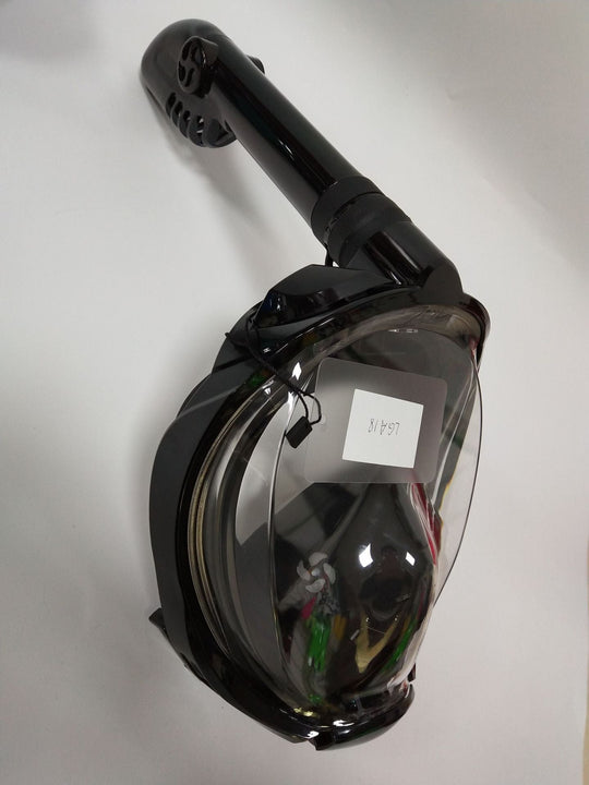 Masca de snorkel Full Face cu sistem de respirație inovator pentru bărbați și femei 0