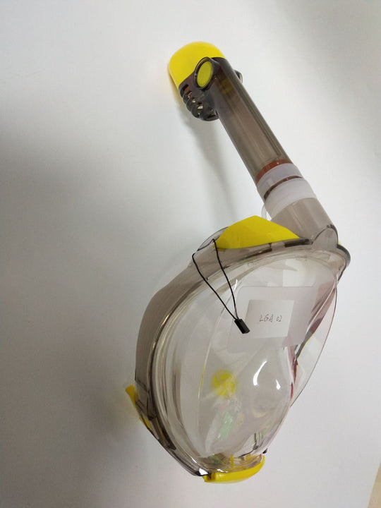 Masca de snorkel Full Face cu sistem de respirație inovator pentru bărbați și femei 5