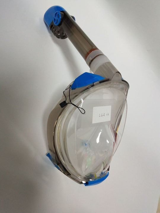 Masca de snorkel Full Face cu sistem de respirație inovator pentru bărbați și femei 6