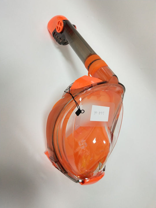 Masca de snorkel Full Face cu sistem de respirație inovator pentru bărbați și femei 7