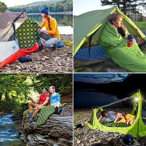 Matras Gonflabil Pentru Exterior