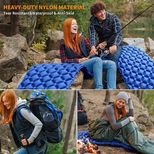Matras Gonflabil Pentru Exterior